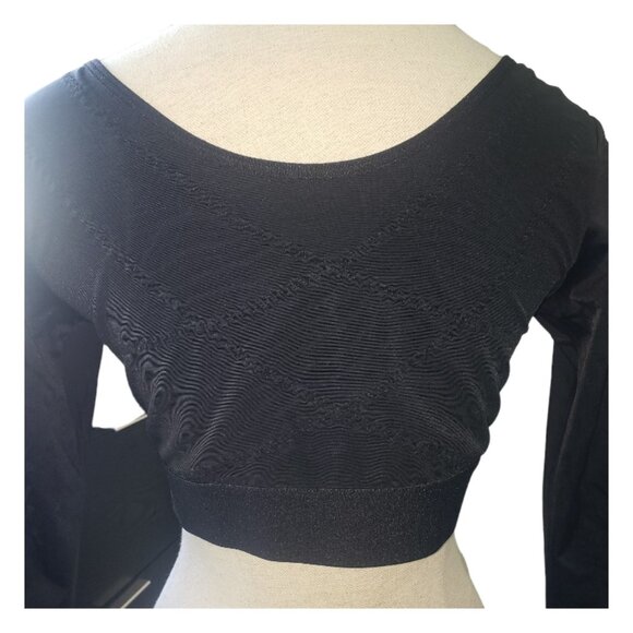 CT1561 Post Surgical Black Adjustable Vest L - Picture 5 of 13